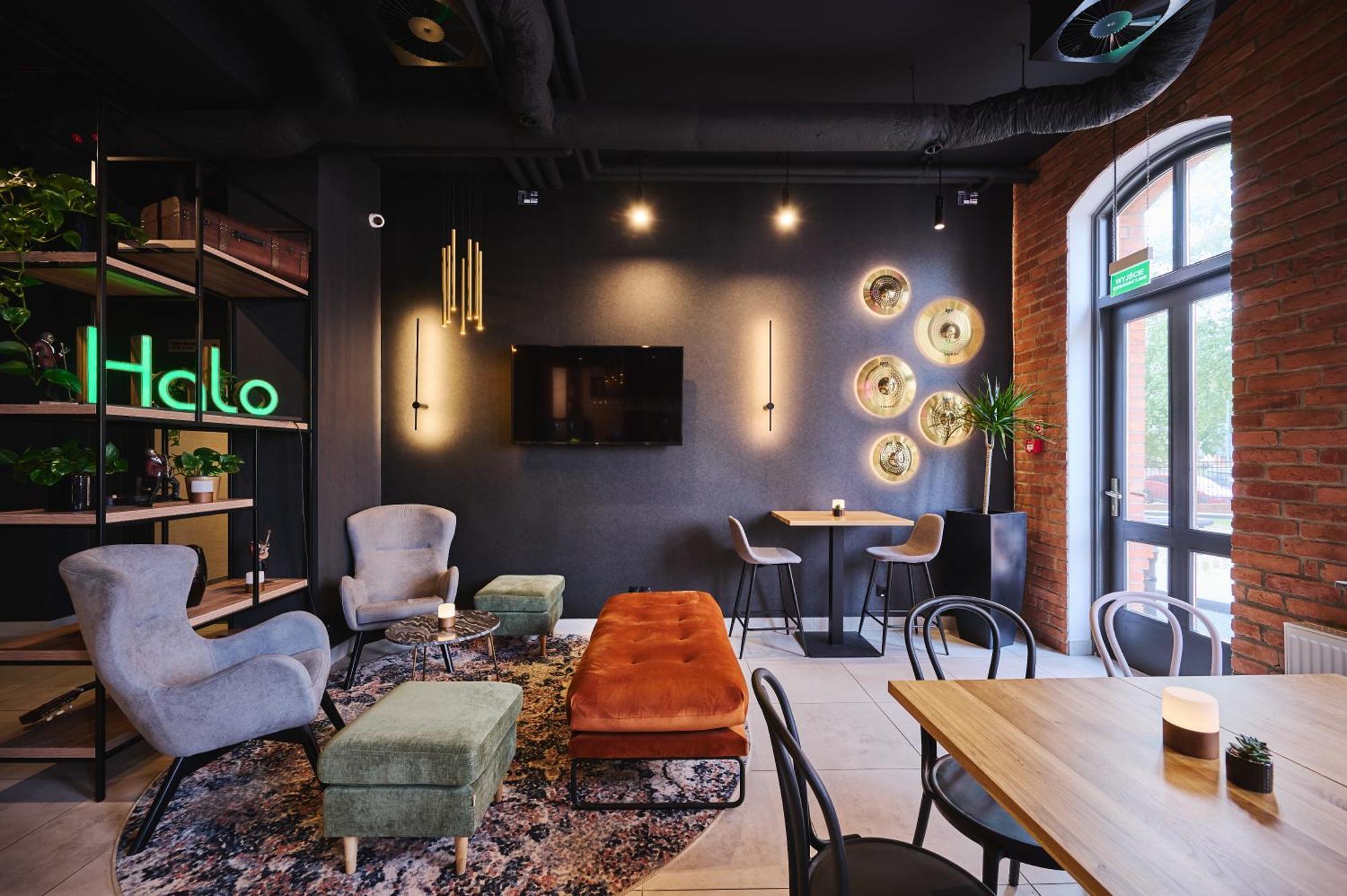 Hotel Halo Szczecin Eksteriør bilde